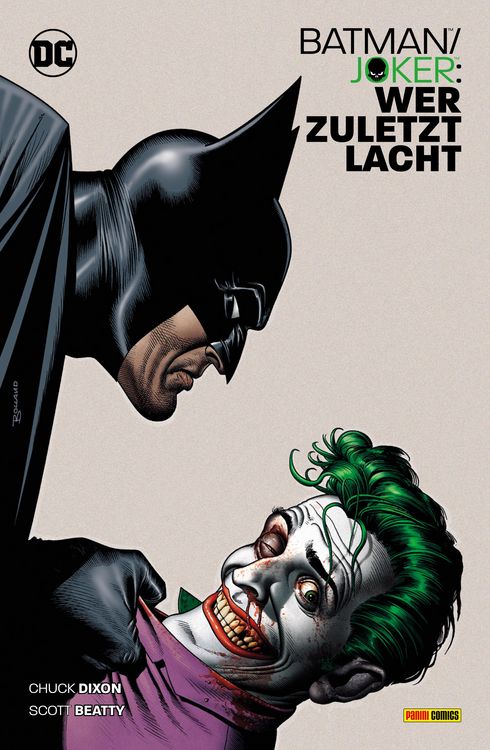 Produktbild: Batman/Joker: Wer zuletzt lacht