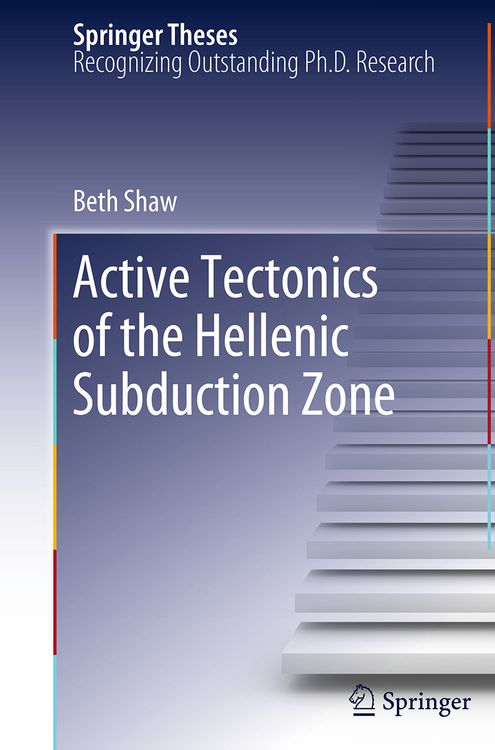 Produktbild: Active tectonics of the Hellenic subduction zone