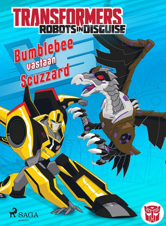 Produktbild: Transformers - Robots in Disguise - Bumblebee vastaan Scuzzard
