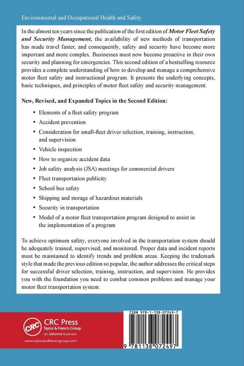 Produktbild: Motor Fleet Safety and Security Management