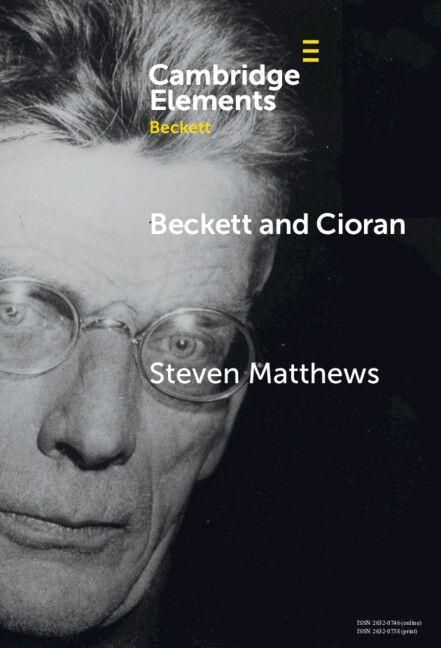 Produktbild: Beckett and Cioran