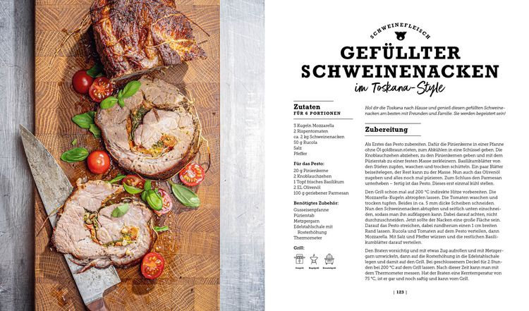 Produktbild: Grillen wie ein B&auml;r