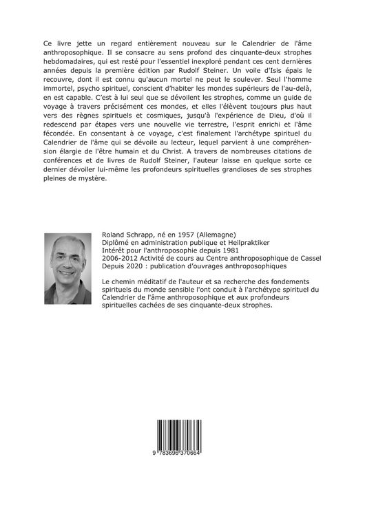 Produktbild: Le Calendrier de l'&acirc;me anthroposophique et le cycle d'incarnation de l'&ecirc;tre humain