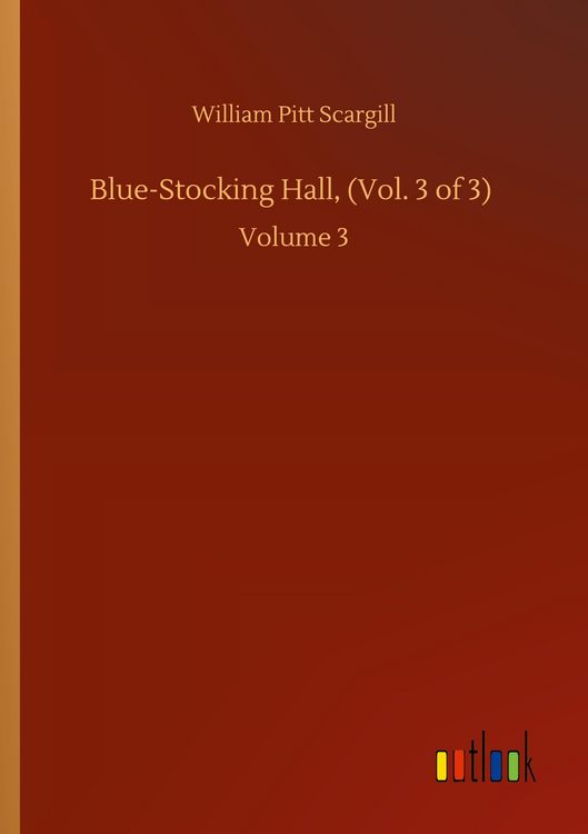 Produktbild: Blue-Stocking Hall, (Vol. 3 of 3)