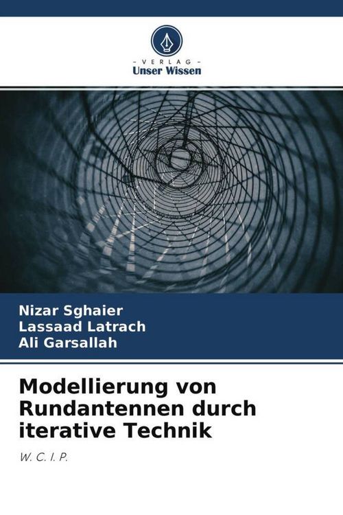 Produktbild: Modellierung von Rundantennen durch iterative Technik
