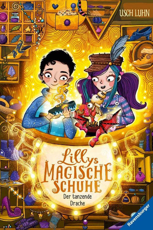 Produktbild: Lillys magische Schuhe, Band 4 - Der tanzende Drache
