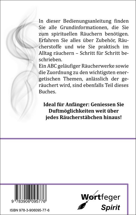 Produktbild: Spirituell r&auml;uchern