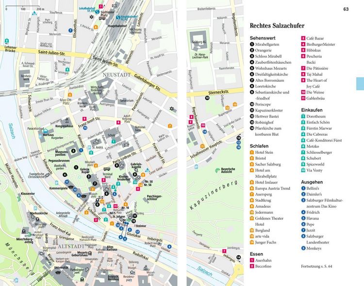 Produktbild: DuMont Reise-Taschenbuch Salzburg, Salzburger Land, Salzkammergut