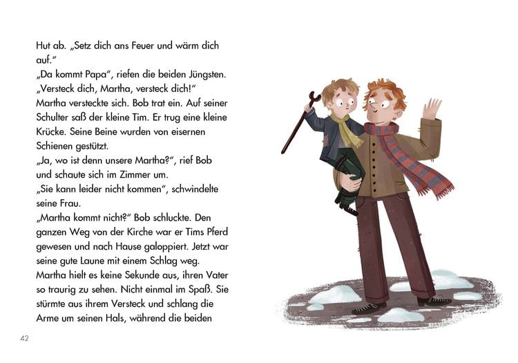 Produktbild: LESEZUG/Klassiker: Eine Weihnachtsgeschichte