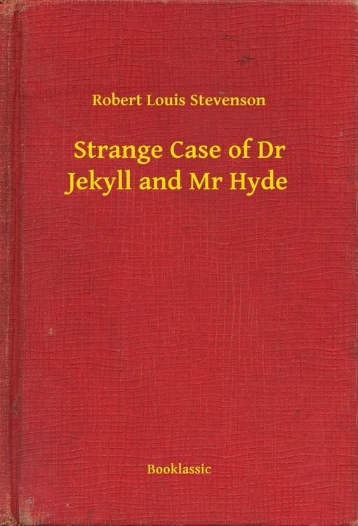 Produktbild: Strange Case of Dr Jekyll and Mr Hyde