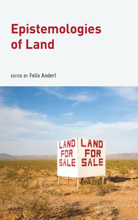 Produktbild: Epistemologies of Land