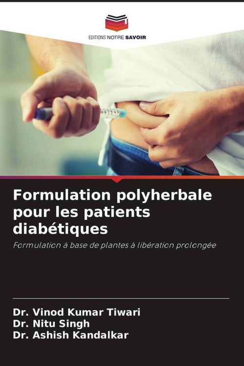 Produktbild: Formulation polyherbale pour les patients diab&eacute;tiques