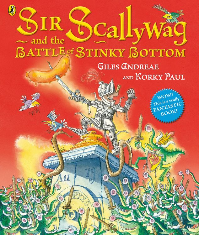 Produktbild: Sir Scallywag and the Battle for Stinky Bottom