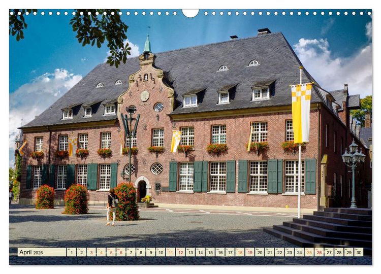 Produktbild: Kevelaer - mein Wallfahrtsort (Wandkalender 2026 DIN A3 quer), CALVENDO Monatskalender