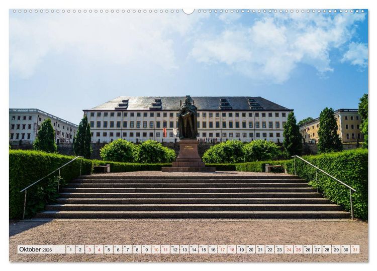Produktbild: Gotha Impressionen (Wandkalender 2026 DIN A2 quer), CALVENDO Monatskalender
