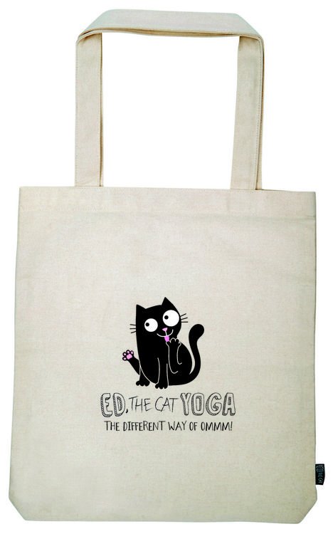 Produktbild: Ed, the Cat Shopper Yoga