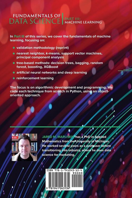 Produktbild: Fundamentals of Data Science Part III