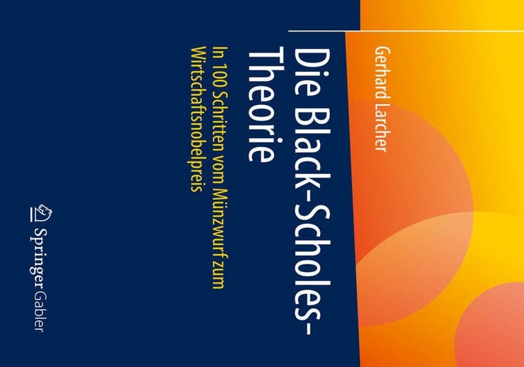 Produktbild: Die Black-Scholes-Theorie