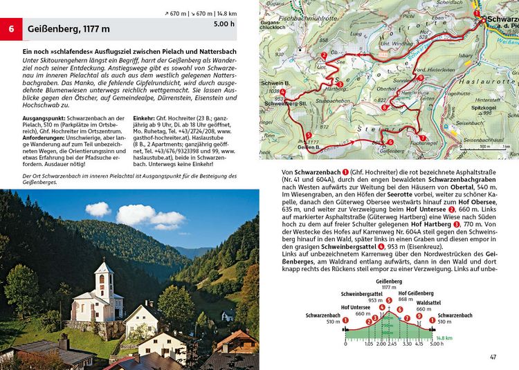 Produktbild: ROTHER Wanderf&uuml;hrer &Ouml;tscher - Mariazell