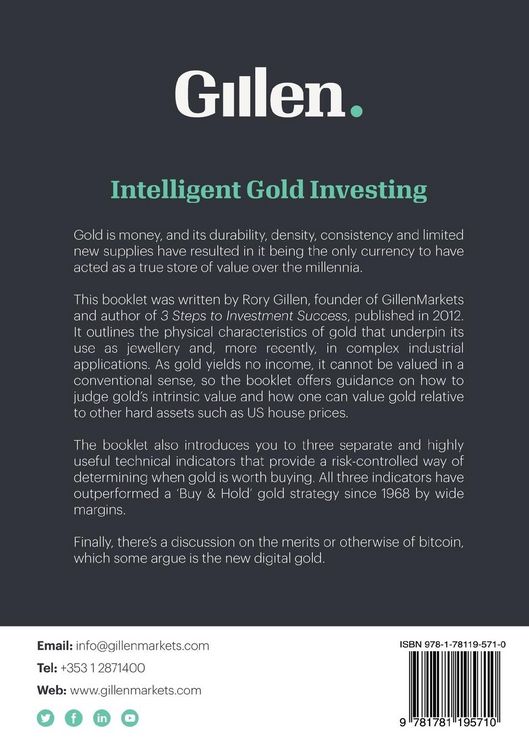 Produktbild: Intelligent Gold Investing (including a section on Bitcoin) 2e / 2023