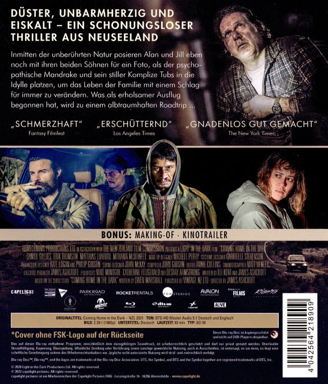 Produktbild: Coming Home in the Dark