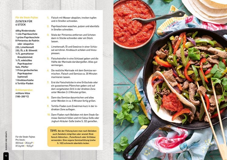 Produktbild: Das Grillbuch f&uuml;r Frauen