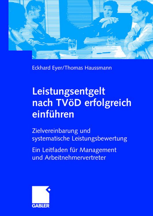 Produktbild: Leistungsentgelt nach TV&Ouml;D erfolgreich einf&uuml;hren