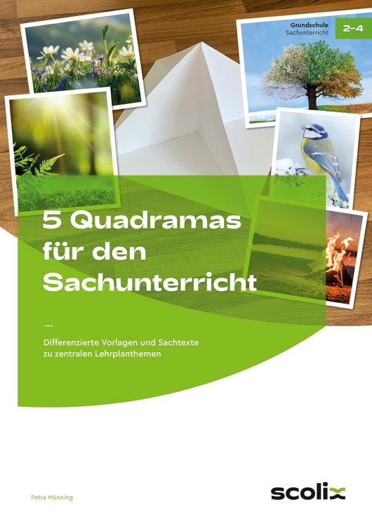 Produktbild: 5 Quadramas f&uuml;r den Sachunterricht