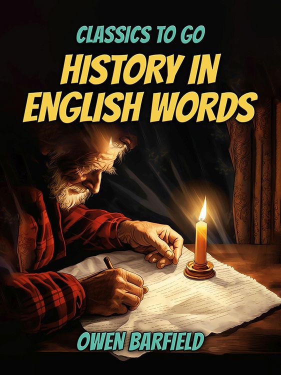 Produktbild: History in English Words