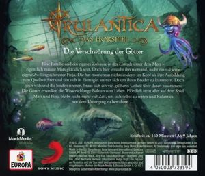 Produktbild: CD H&ouml;rspiel: Rulantica Bd. 2 (2 CDs)