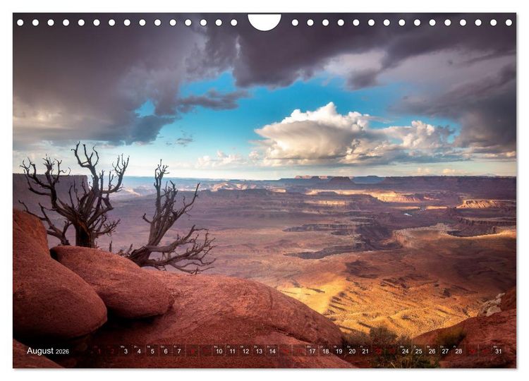 Produktbild: Wild, Wide, West (Wandkalender 2026 DIN A4 quer), CALVENDO Monatskalender