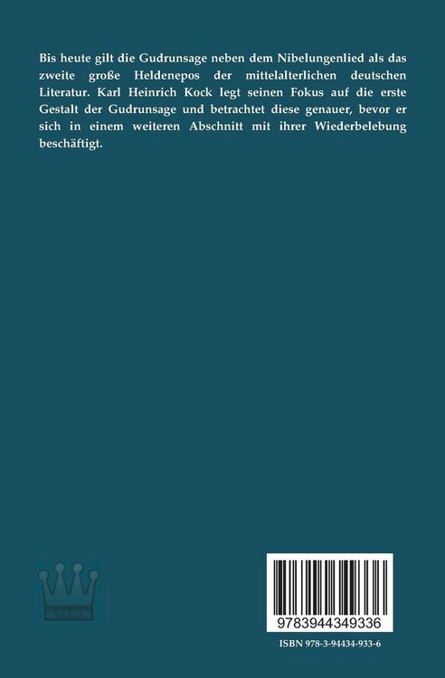 Produktbild: Die Gudrunsage