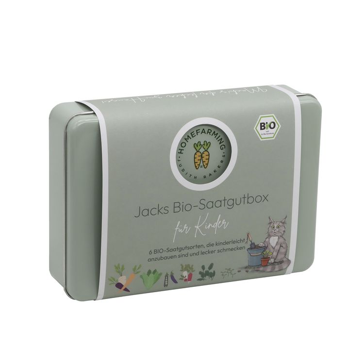 Jacks Bio-Saatgutbox Gemse fr Kinder kaufen