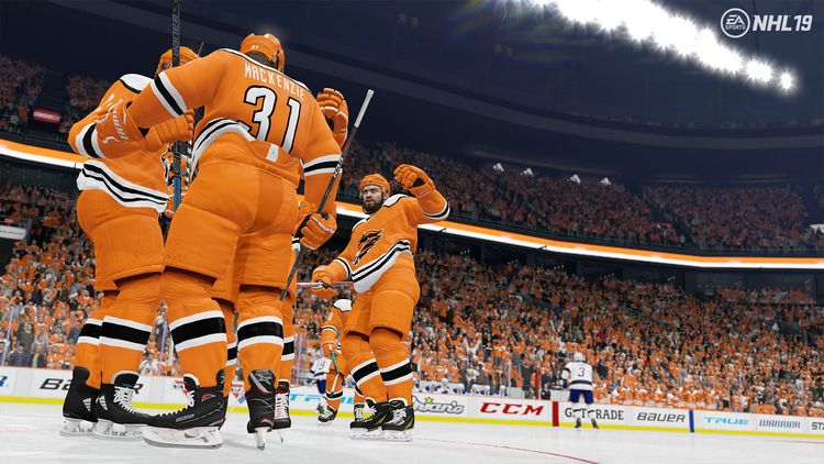 Produktbild: NHL 19