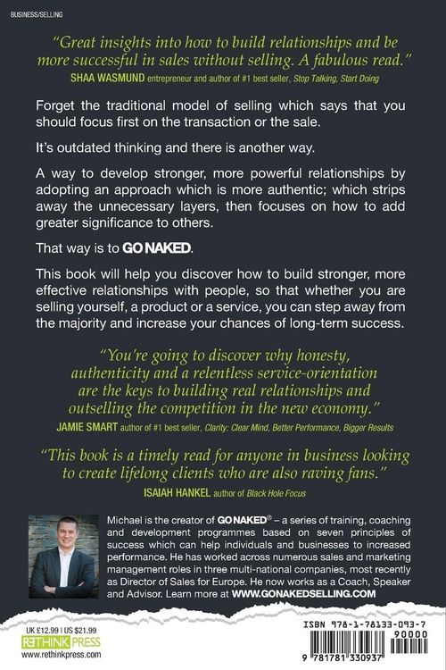 Produktbild: Go Naked - Revealing the Secrets of Successful Selling