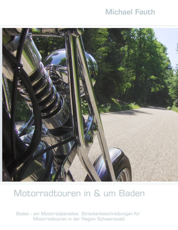Produktbild: Motorradtouren in & um Baden