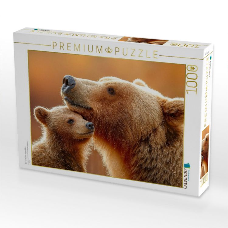 Produktbild: CALVENDO Puzzle Ein z&auml;rtlicher Augenblick | 1000 Teile Lege-Gr&ouml;&szlig;e 64x48cm Foto-Puzzle f&uuml;r gl&uuml;ckliche Stunden