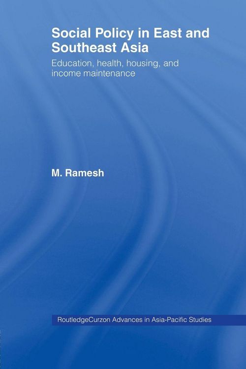 Produktbild: Social Policy in East and Southeast Asia