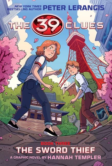 Produktbild: 39 Clues: The Sword Thief: A Graphic Novel (39 Clues Graphic Novel #3)