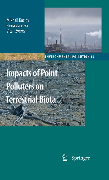 Produktbild: Impacts of Point Polluters on Terrestrial Biota