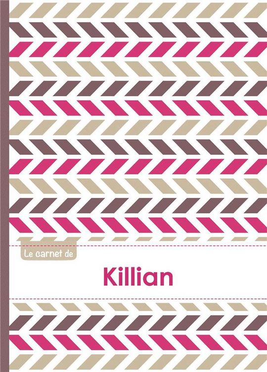 Produktbild: Le carnet de killian lignes, 96p,