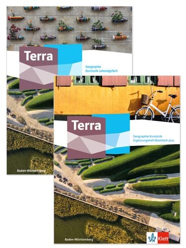 Produktbild: Terra Geographie Kursstufe. Ausgabe Baden-W&uuml;rttemberg Gymnasium
