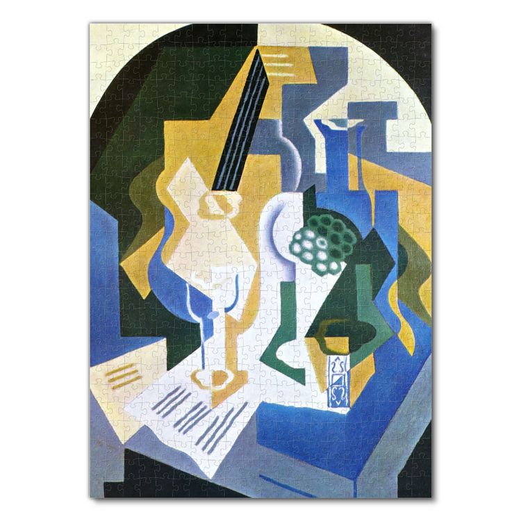 Produktbild: Lais Puzzle Juan Gris - Stilleben mit Fruchtschale und Mandoline 500 Teile