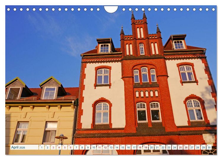 Produktbild: Wittenberge an der Elbe (Wandkalender 2026 DIN A4 quer), CALVENDO Monatskalender