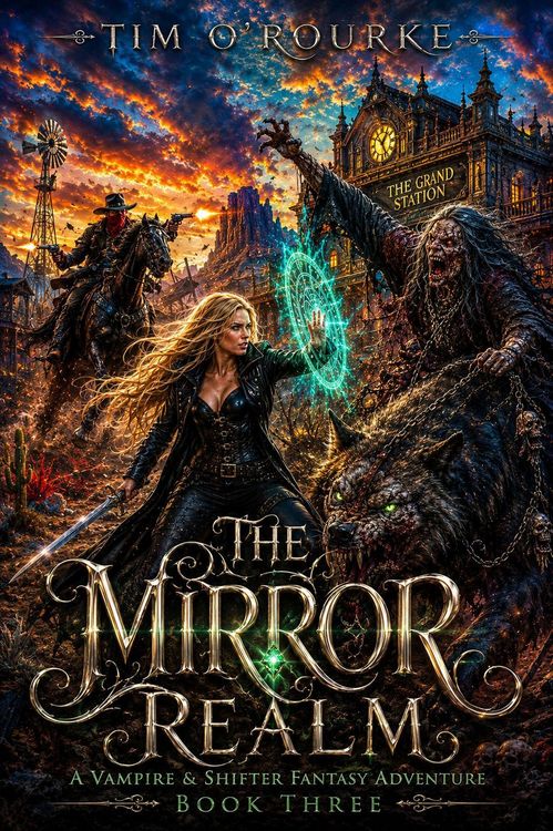 Produktbild: The Mirror Realm (Book Three): A Vampire & Shifter Fantasy Adventure