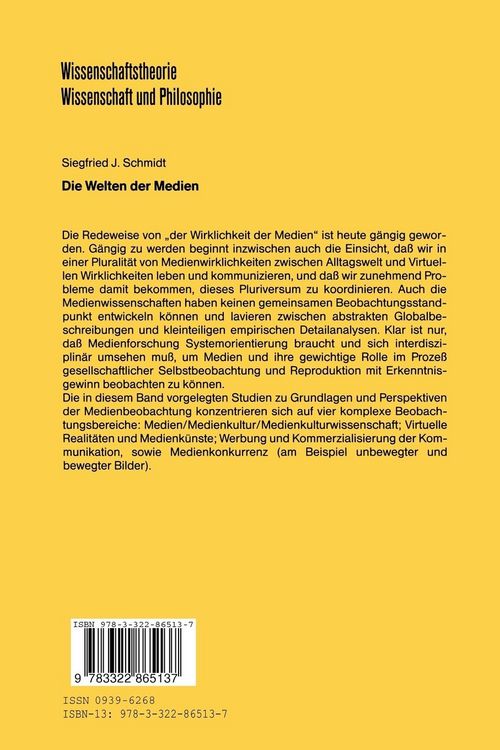 Produktbild: Die Welten der Medien