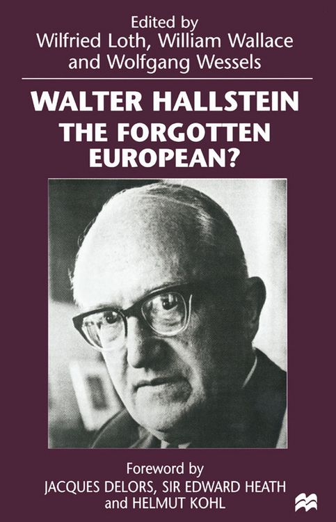 Produktbild: Walter Hallstein: The Forgotten European?