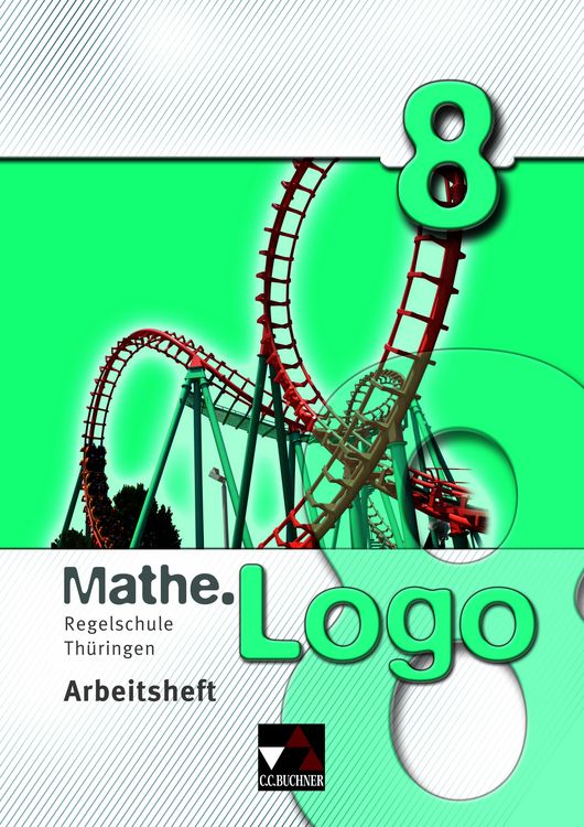 Produktbild: Mathe.Logo &ndash; Regelschule Th&uuml;ringen / Mathe.Logo Regelschule Th&uuml;ringen AH 8