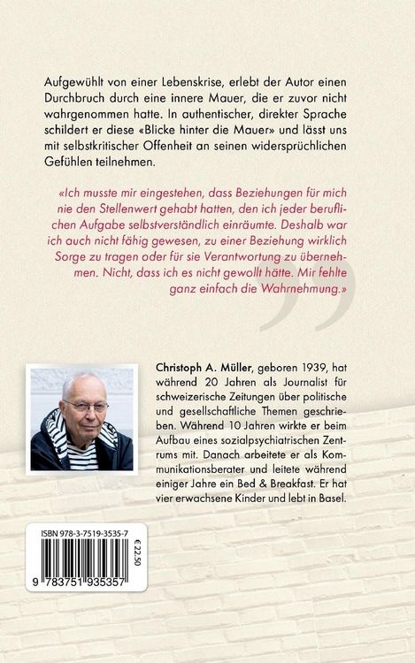 Produktbild: Blicke hinter die Mauer
