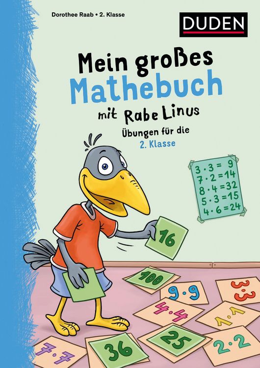 Produktbild: Mein gro&szlig;es Mathebuch mit Rabe Linus &ndash; 2. Klasse